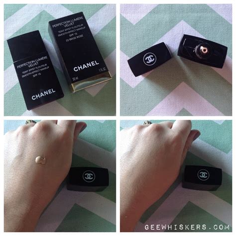 chanel perfection lumier velvet foundation